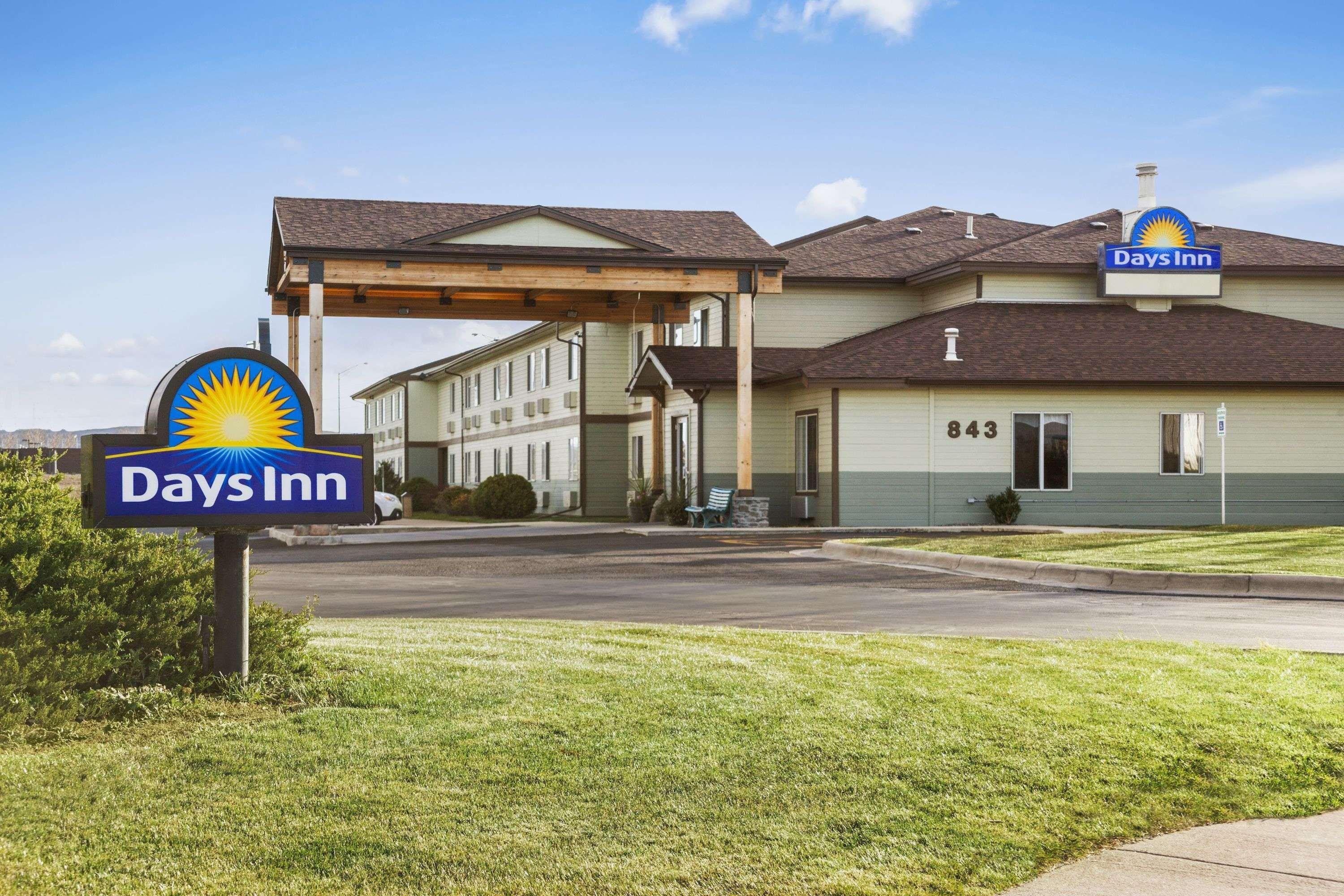 Days Inn By Wyndham Billings Exteriér fotografie